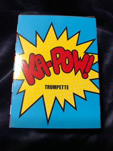New trumpette pow kapow - trumpette, ka-pow!