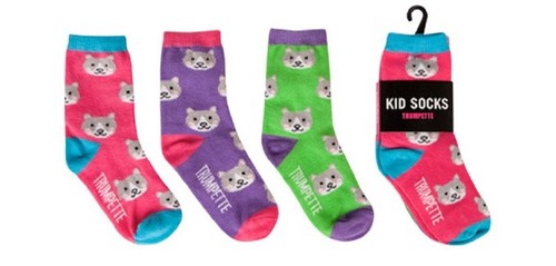 New trumpette cat kid - kid, socks