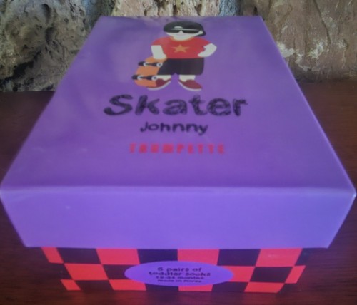 New box trumpette - in,