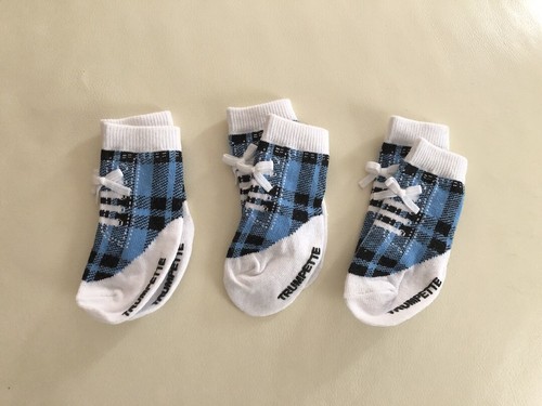 Pairs trumpette baby boy - 3,