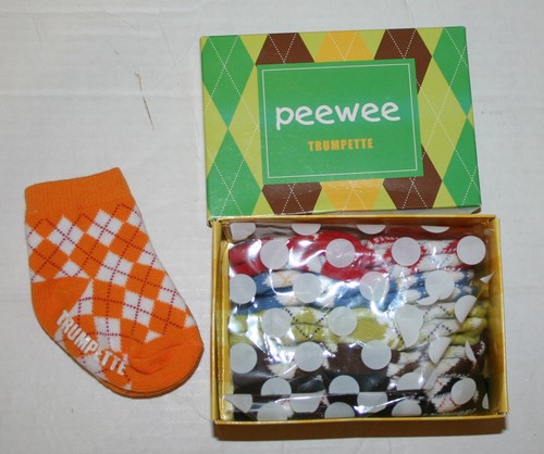 Trumpette peewee baby socks - trumpette,