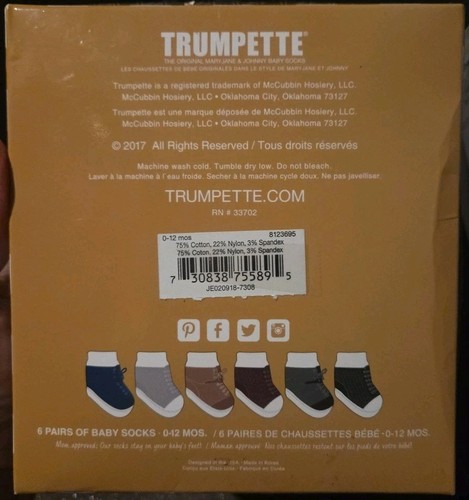 Trumpette brayden baby - trumpette, 6