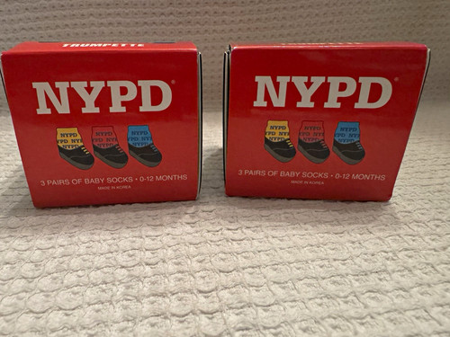 Trumpette nypd police ankle - nypd,