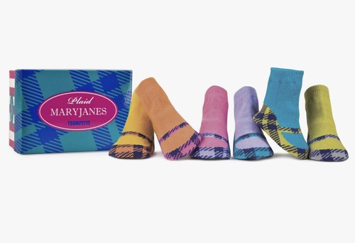 Trumpette pairs plaid - 6,