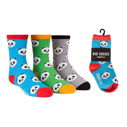 Trumpette kids panda socks - trumpette,