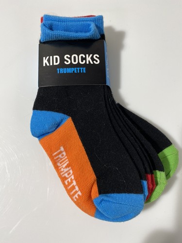 Kid socks trumpette three - ,
