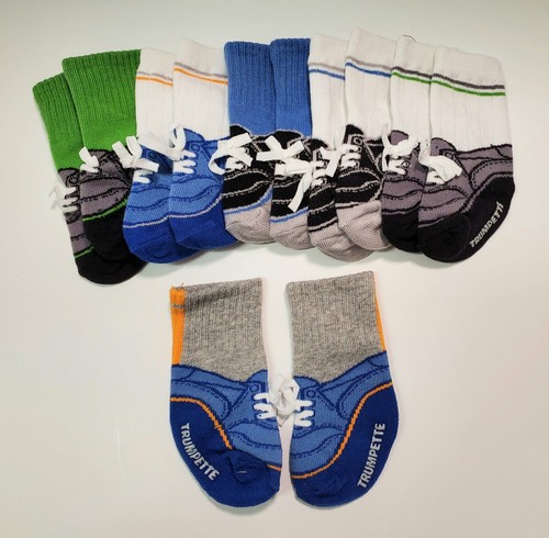Trumpette pair boys baby - trumpette, 6-pair